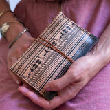 Geometric Period - Small Leather Pouch