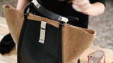 Redo handmade. Cork bag that can be a shoulder bag and a backpack - multifunctional womans bag