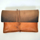 Aphrodite de Milo and Diadoumenos small leather tobacco pouch back