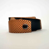 Aphrodite and Diadoumenos leather bracelet clip