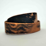 Aphrodite and Diadoumenos leather bracelet detail 2