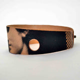 Aphrodite and Diadoumenos leather bracelet back