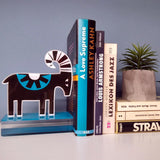 The Ram (Pan, Aries) decorative bookend.  Pan is the Goat foot god! Decoration Idea