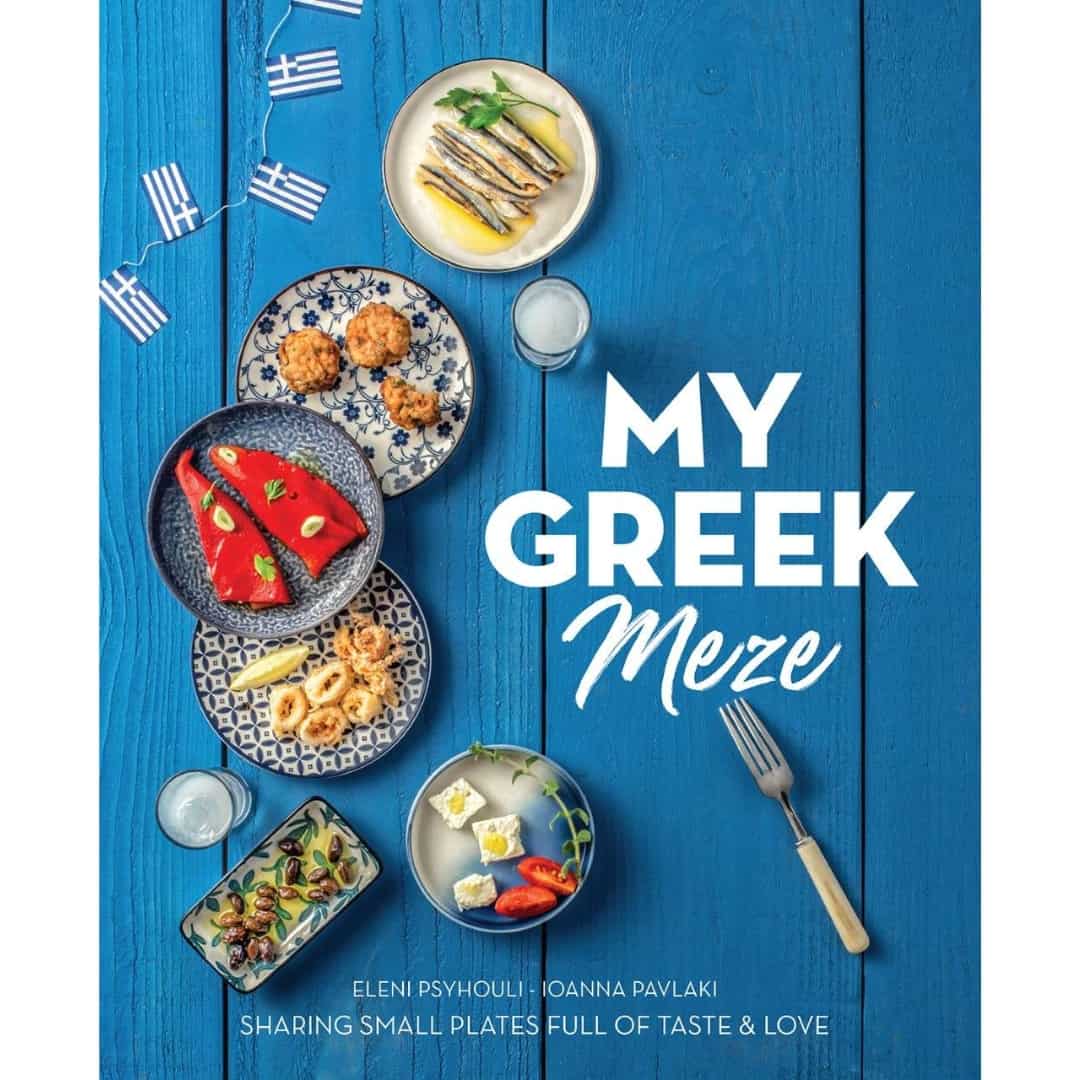 My Greek Meze Cookbook (English)