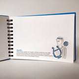 Greek mythology note book detail