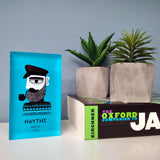 The Sailor, Naftis in Greek decorative design object - paper weight with Kazantzakis quote from Zorba the Greek decoration idea