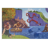 Odyssey puzzle 160 pieces educational puzzle left side