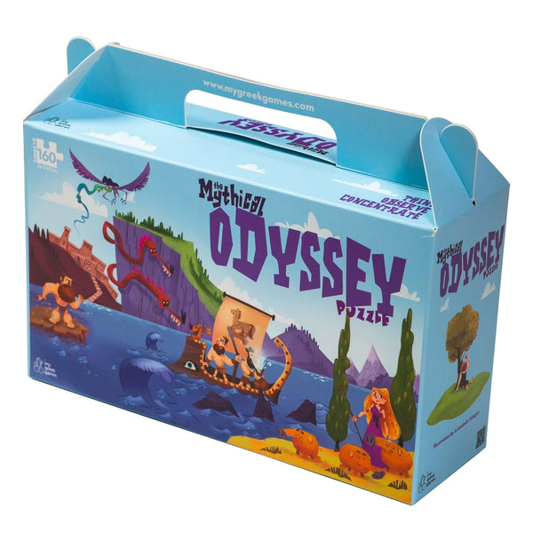Odyssey puzzle 160 pieces educational box