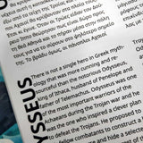 Odyssey snakes and ladders boardgame book preview