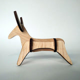 The bull small 3d plywood puzzle side view