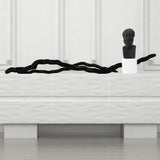 Aristotle bust in a modern home decoration