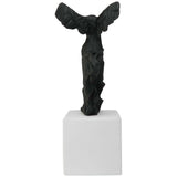 Nike of samothrace replica in Black - Nike the winged victory (back)
