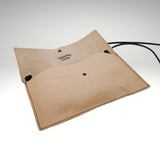 Genealogical tree of Greek mythology gods leather handbag back side inside