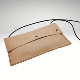 Genealogical tree of Greek mythology gods leather handbag back side