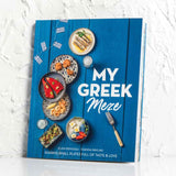 my greek meze cookbook cover