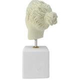 Female bust - Ice White Bust of Goddess Artemis (back)