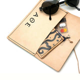 owl of athena glaucus small leather portfolio wallet