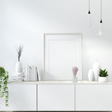 pink hygeia head ancient greek bust in modern living room