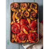 stuffed vegetables greek style recipe gemista