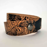 The abduction of the daughters of Leucippus by dioskouroi bracelet clip