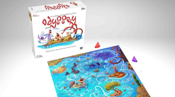 Odyssey game for kids and whole family blog post banner