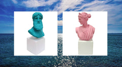 Finden Sie die perfekten griechischen Büsten und Statuen für das moderne Zuhause