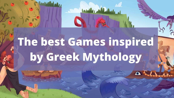 The best Greek mythology games inspired by gods and heroes