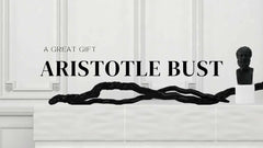 Aristoteles-Büste zum Verkauf: Werten Sie Ihren Raum mit zeitloser Eleganz auf