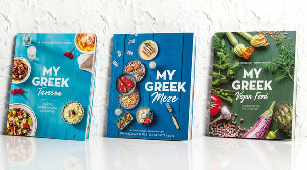 Collection of best Greek cookbooks