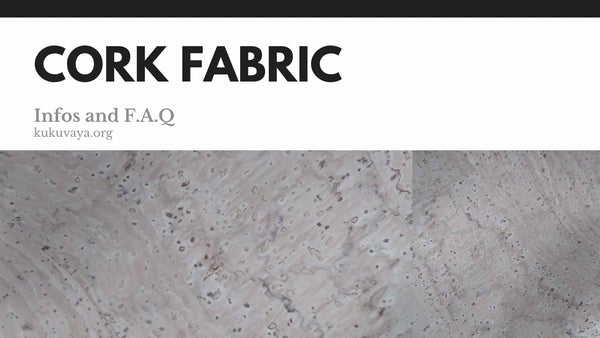 cork fabric infos and faq about cork fabri, cork bag, cork leather. Where does cork come from. How to clean cork. What is cork. What is a cork tree. Is cork eco friendly.