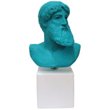 Bust of Greek God Poseidon, or Zeus
