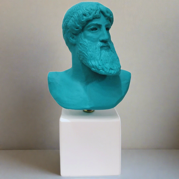 Poseidon Bust - Artemision Bronze - Zeus Bust