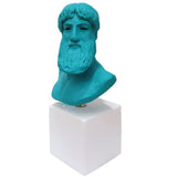 Poseidon statue replica