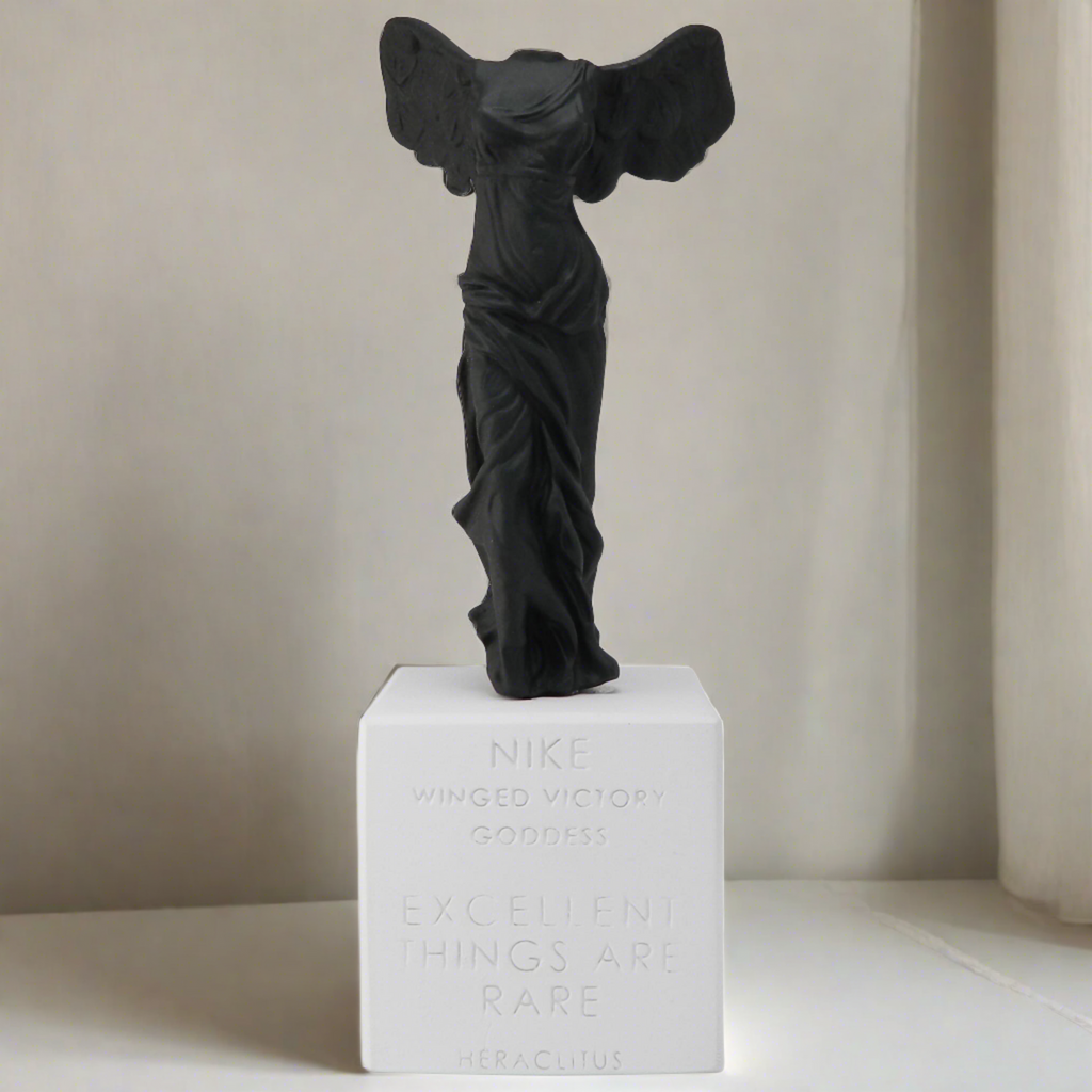 Nike of Samothrace Black The winged Victory KUKUVAYA