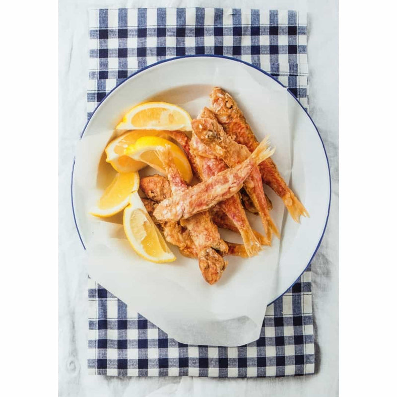 greek fish recipe picture from greek taverna cookbook