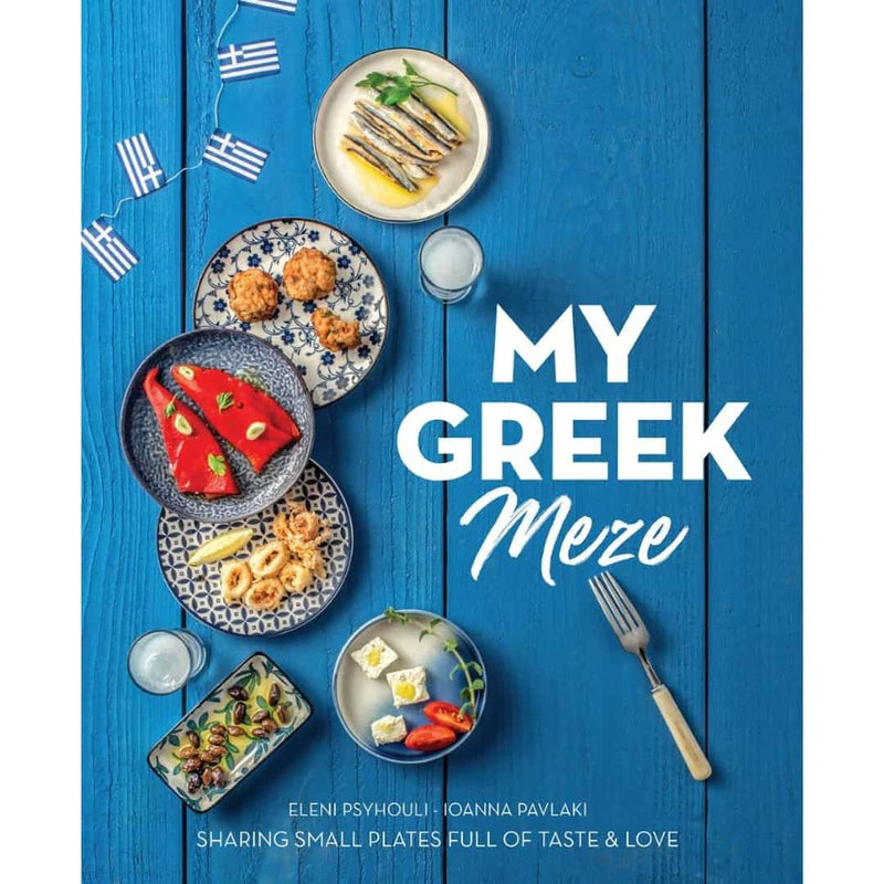 The best Greek meze cookbook and recipes