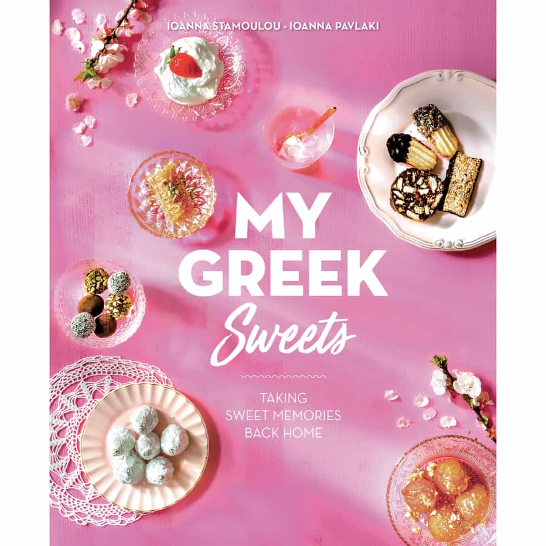 Cooking Sweets Club My Greek Sweets - Greek Sweets Cookbook (English)