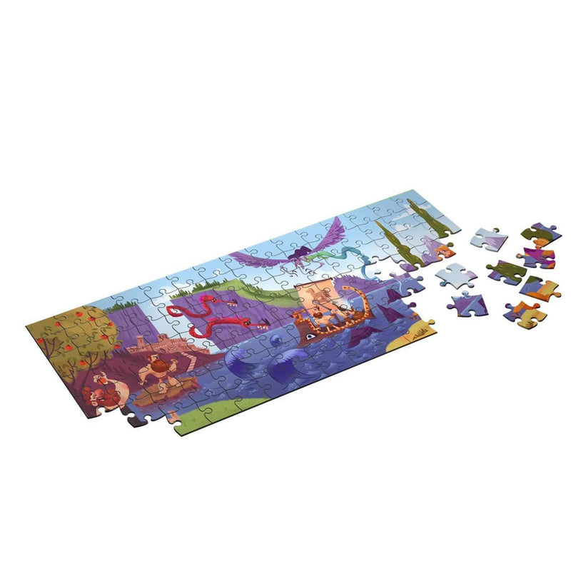 Odyssey puzzle 160 pieces educational while being made
