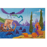 Odyssey puzzle 160 pieces educational puzzle right side