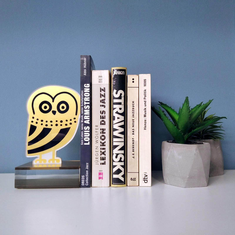 Bookstand the owl of Athens Greek design the perfect Greek gift