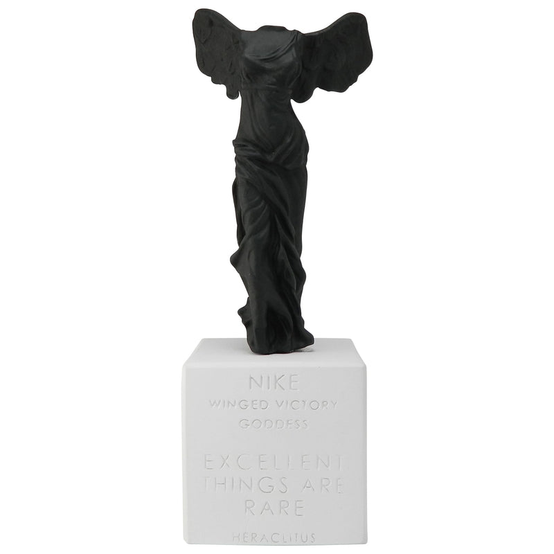 Nike of Samothrace (Black) The winged Victory KUKUVAYA