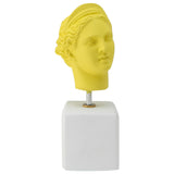 Female head - Lemon Bust of Artemis Goddess (front)